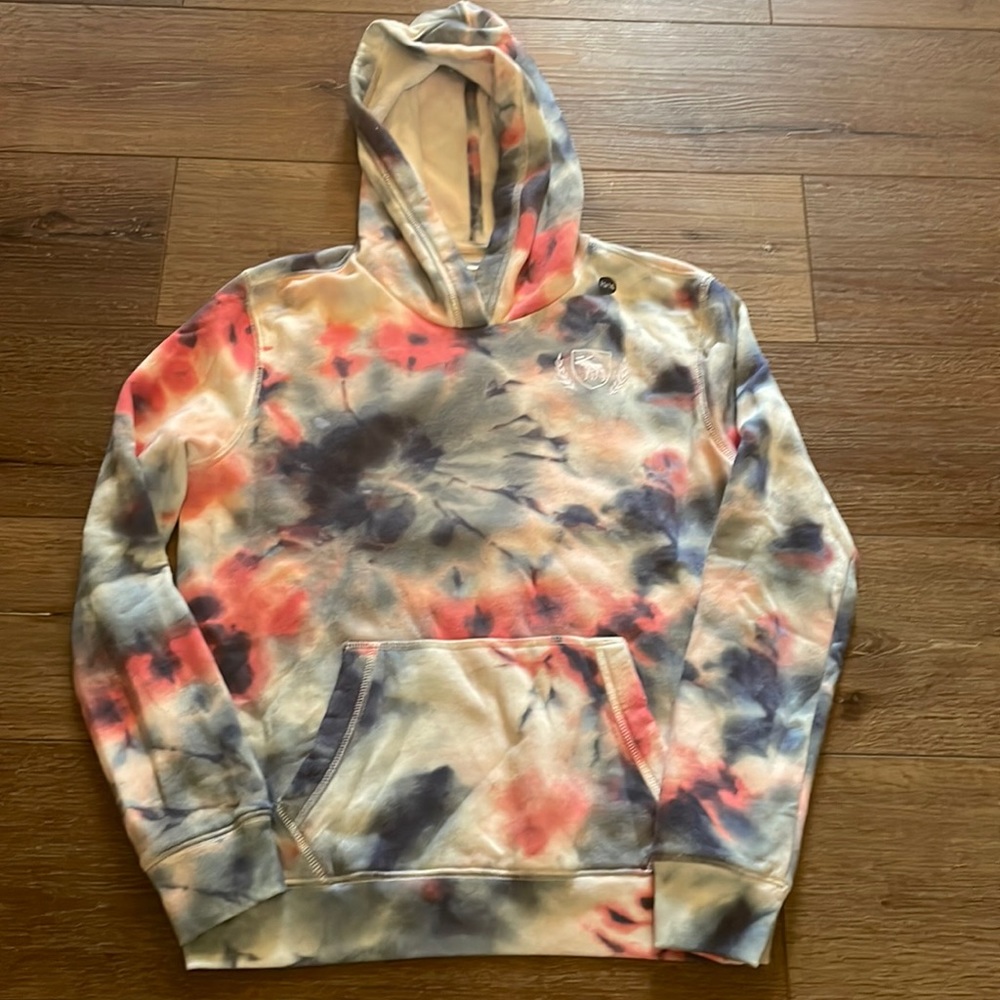 Abercrombie & Fitch Kids Hooded Tye Dye Hoodie